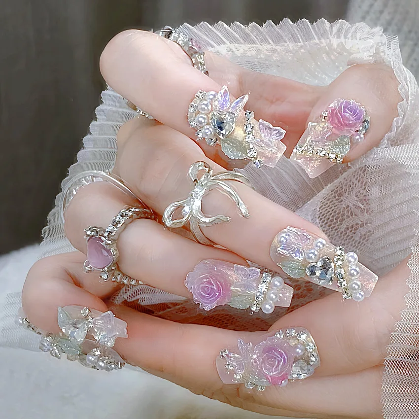 A4349 — Press-On Nails product photo 1