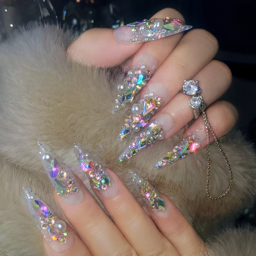 A9692 — Press-On Nails product photo 1