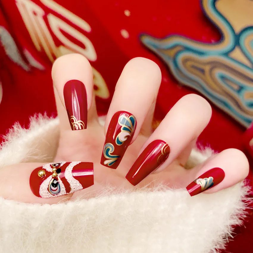 A8074 — Press-On Nails product photo 1