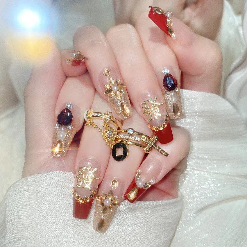 A7821 — Press-On Nails product photo 1