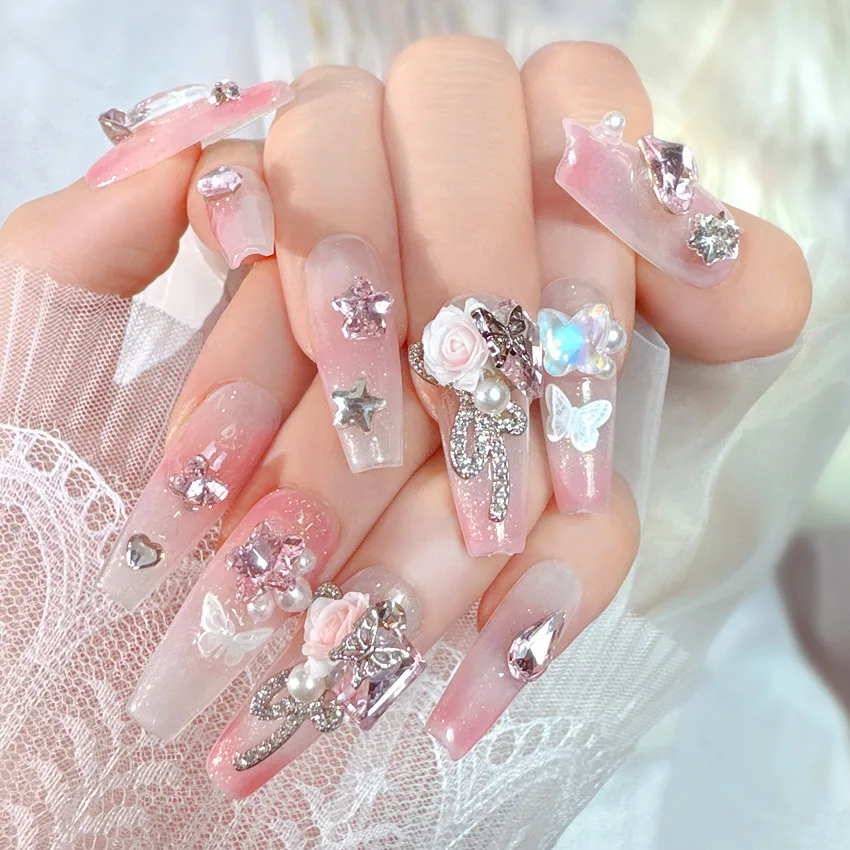 A7057 — Press-On Nails product photo 1