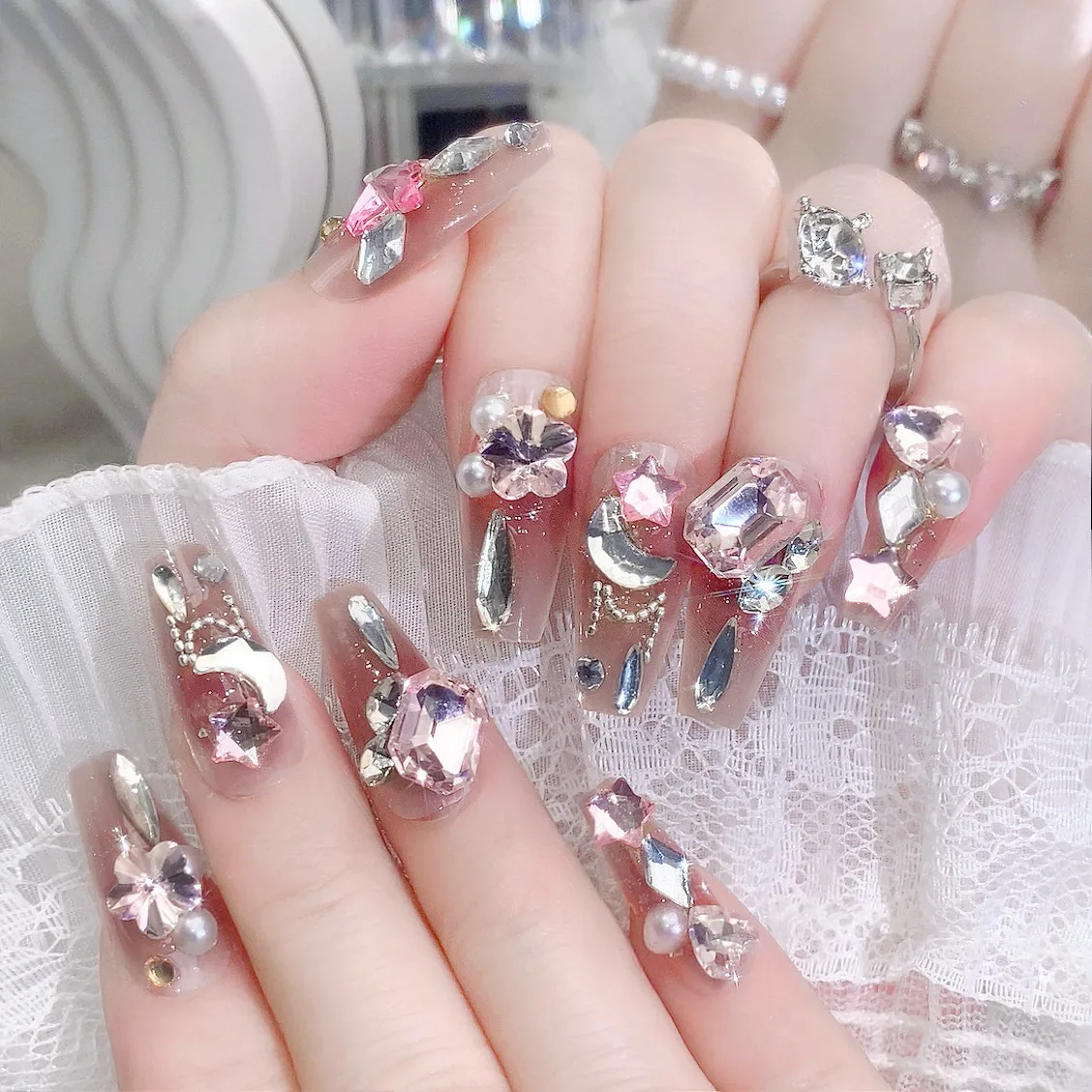 A9258 — Press-On Nails product photo 1
