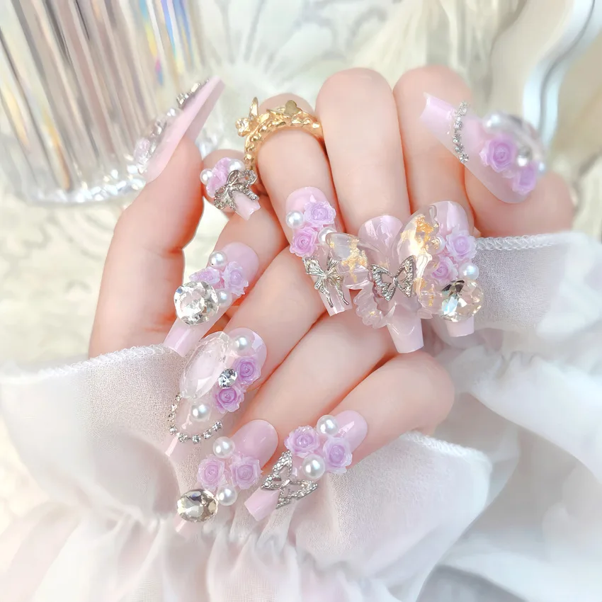 A0538 — Press-On Nails product photo 1