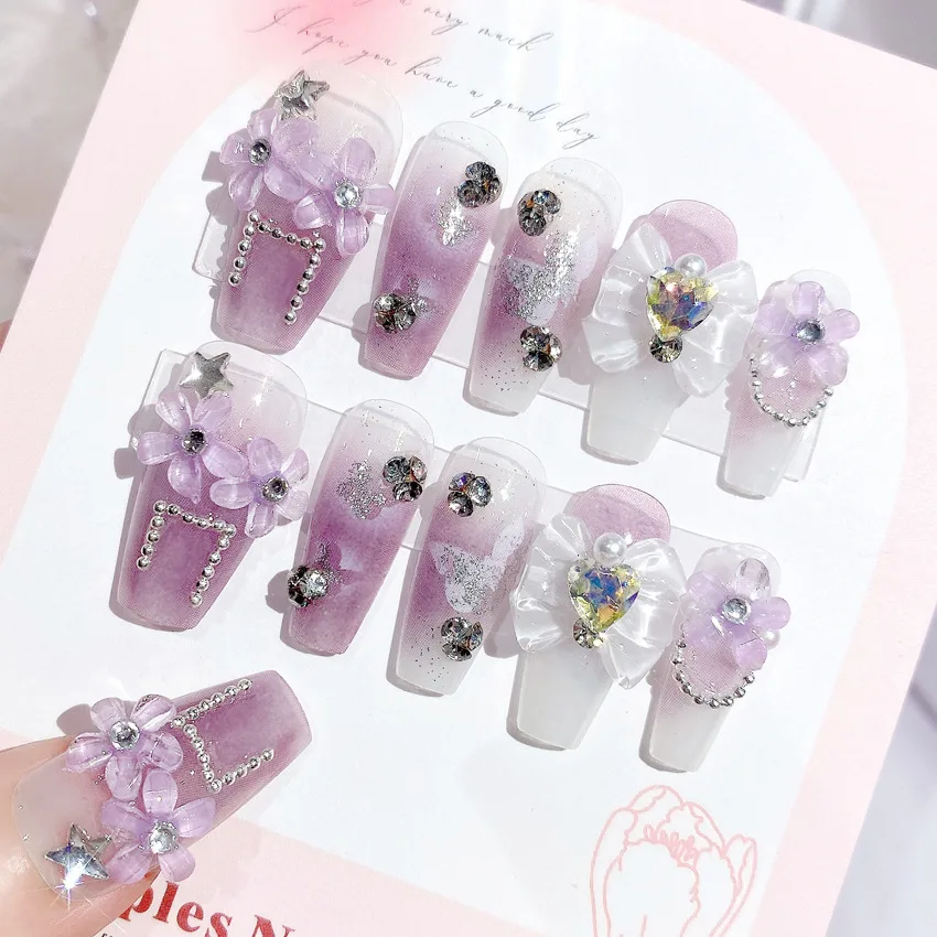 A8377 — Press-On Nails product photo 1