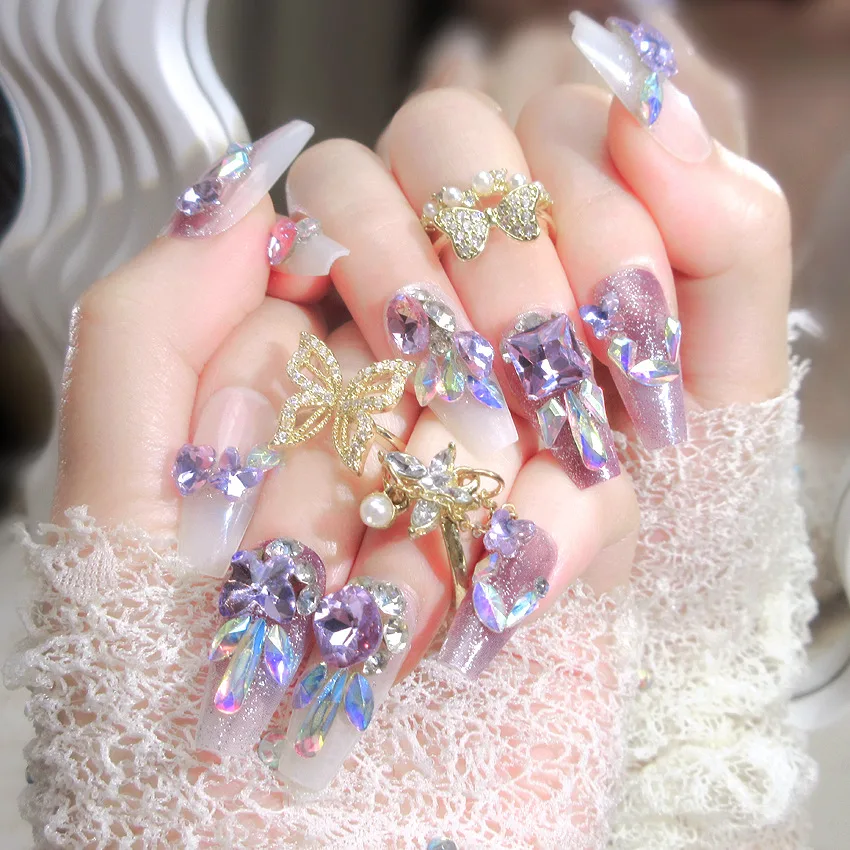 A1018 — Press-On Nails product photo 1