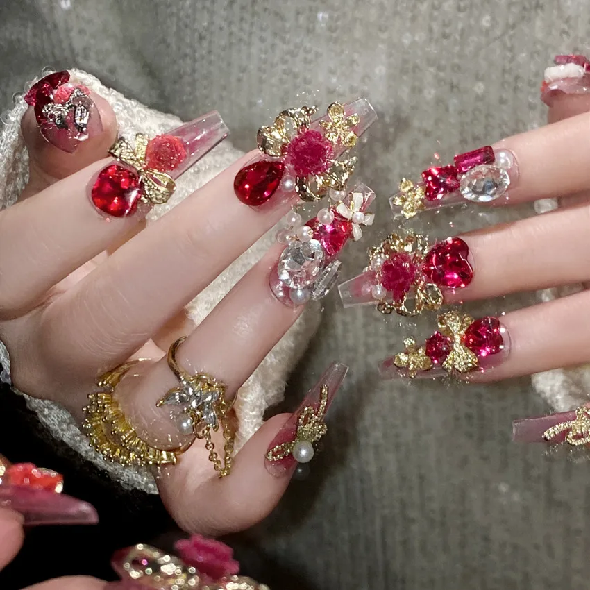 A9017 — Press-On Nails product photo 1