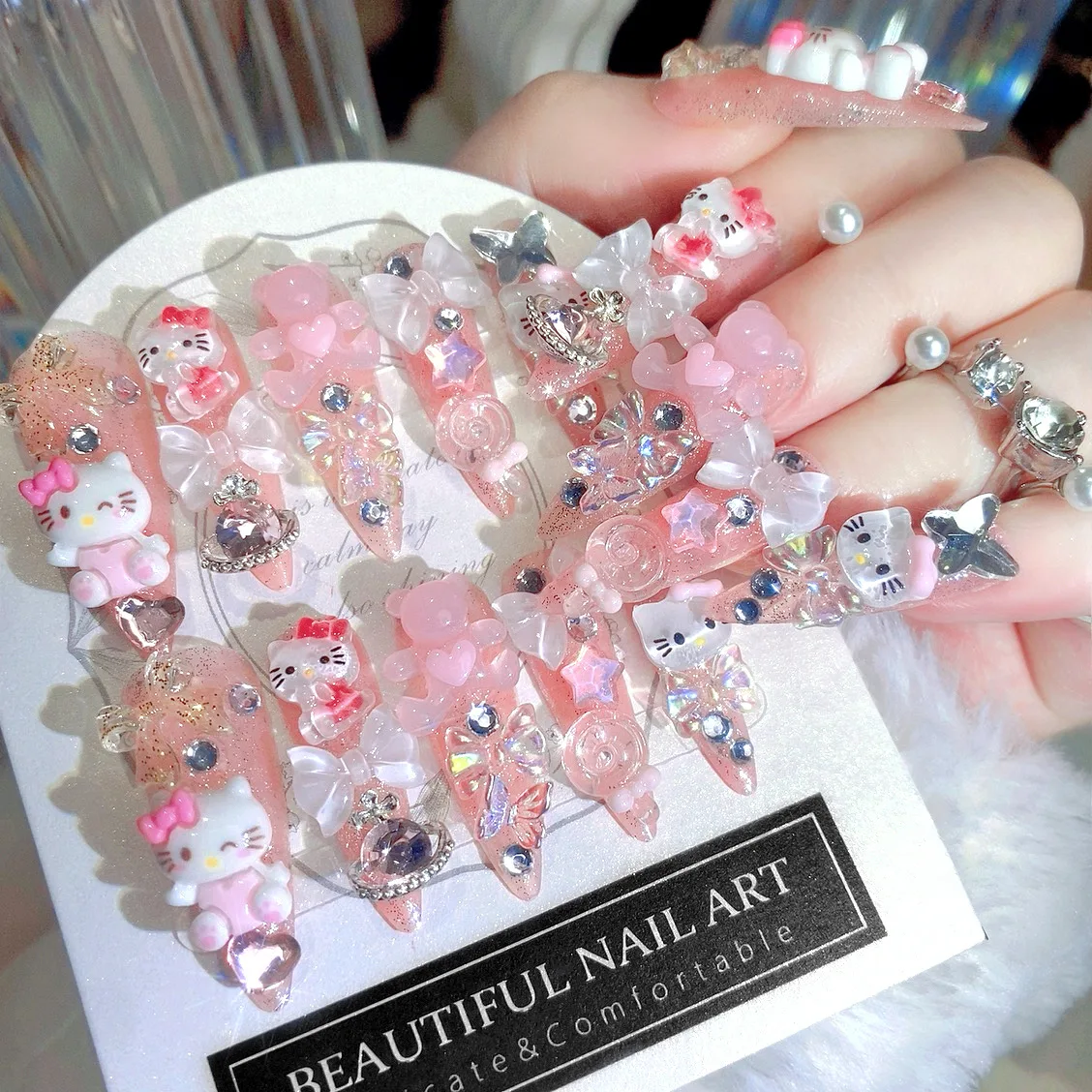 A4561 — Press-On Nails product photo 1