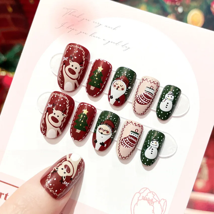 A7148 — Press-On Nails product photo 1