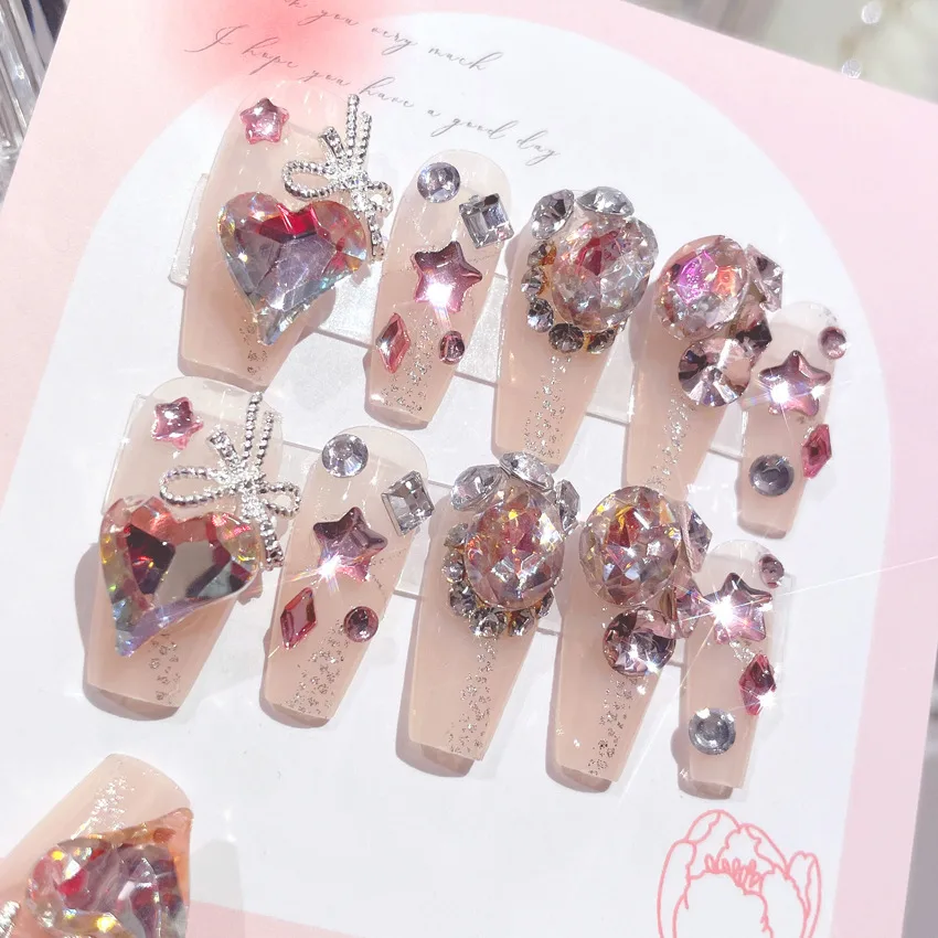 A1009 — Press-On Nails product photo 1