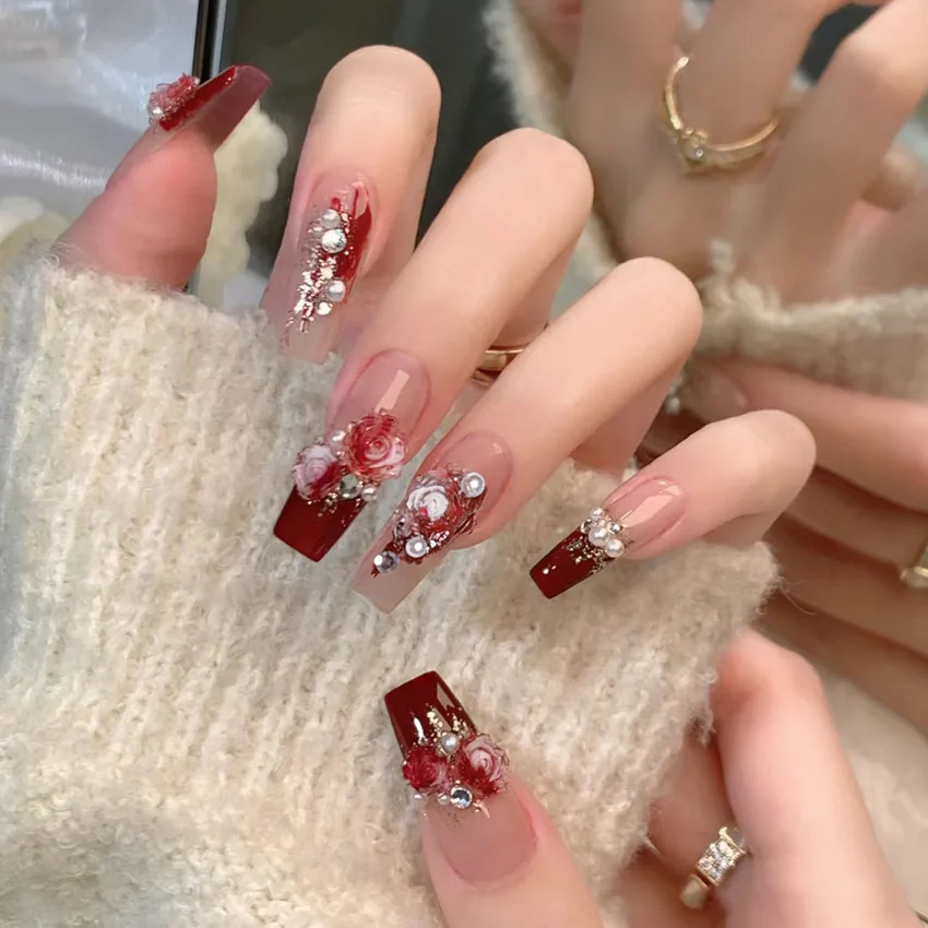 A9492 — Press-On Nails product photo 1