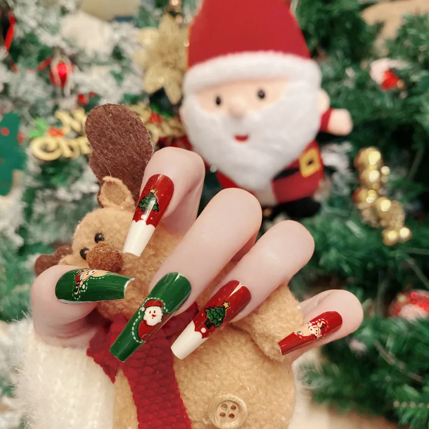 A4833 — Press-On Nails product photo 1