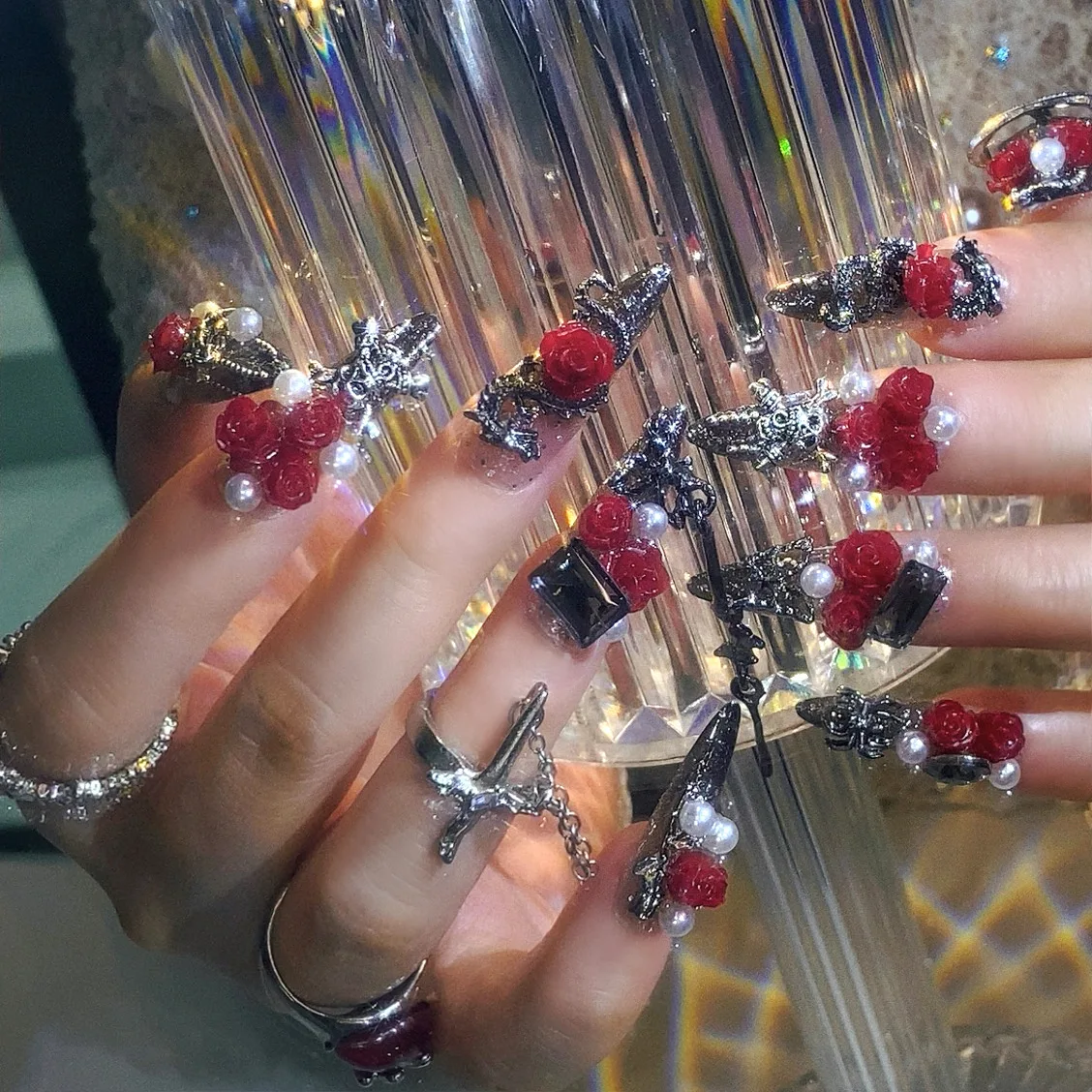 A9114 — Press-On Nails product photo 1
