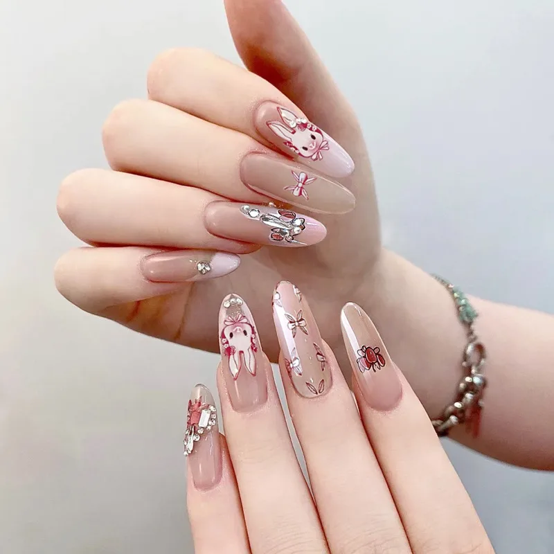 A4687 — Press-On Nails product photo 1