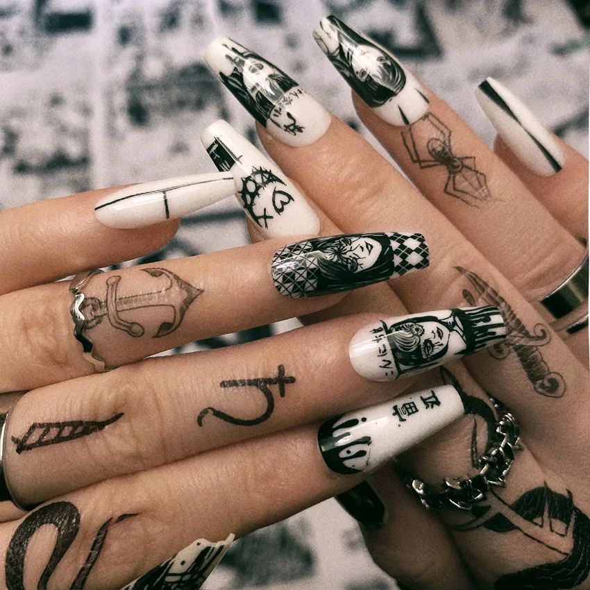 A2085 — Press-On Nails product photo 1