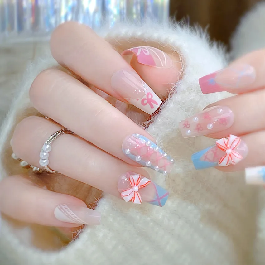 A6295 — Press-On Nails product photo 1
