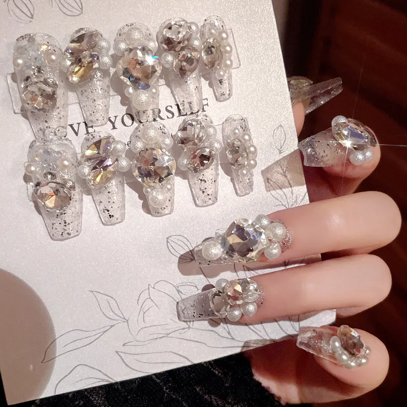A4034 — Press-On Nails product photo 1