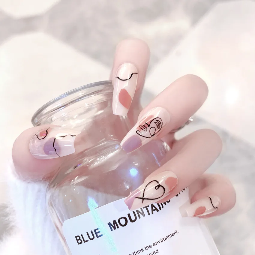 A9627 — Press-On Nails product photo 1