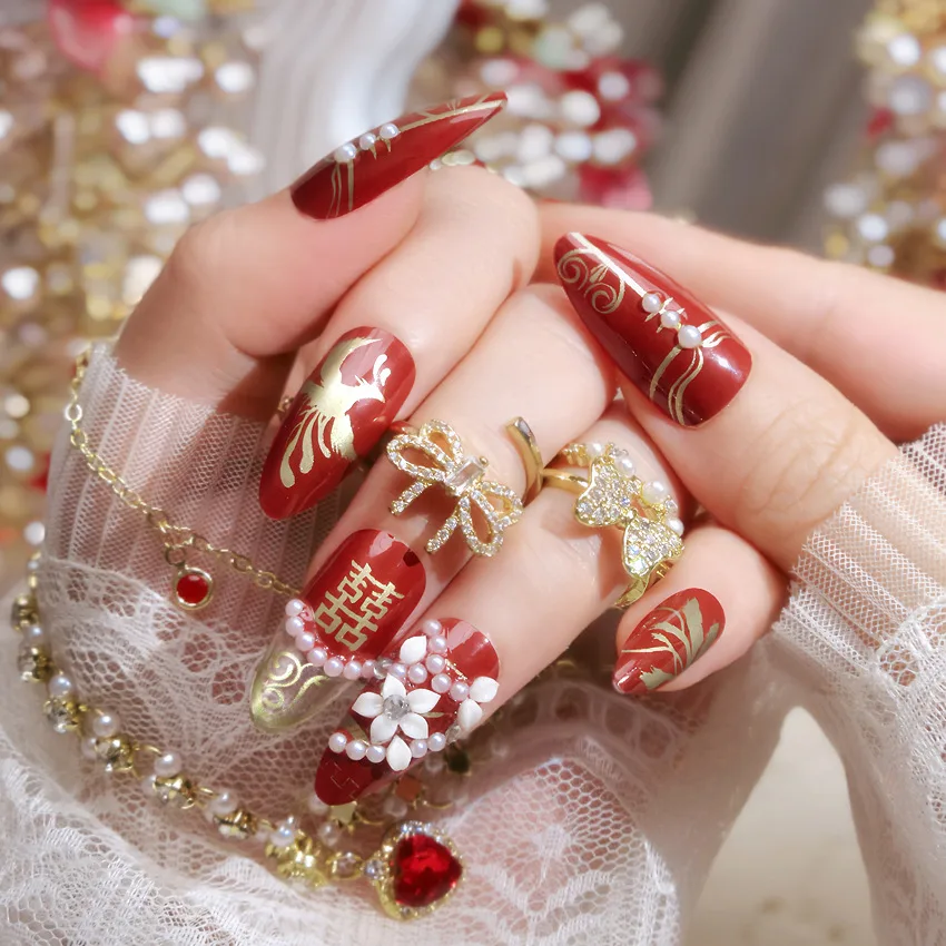 A4848 — Press-On Nails product photo 1