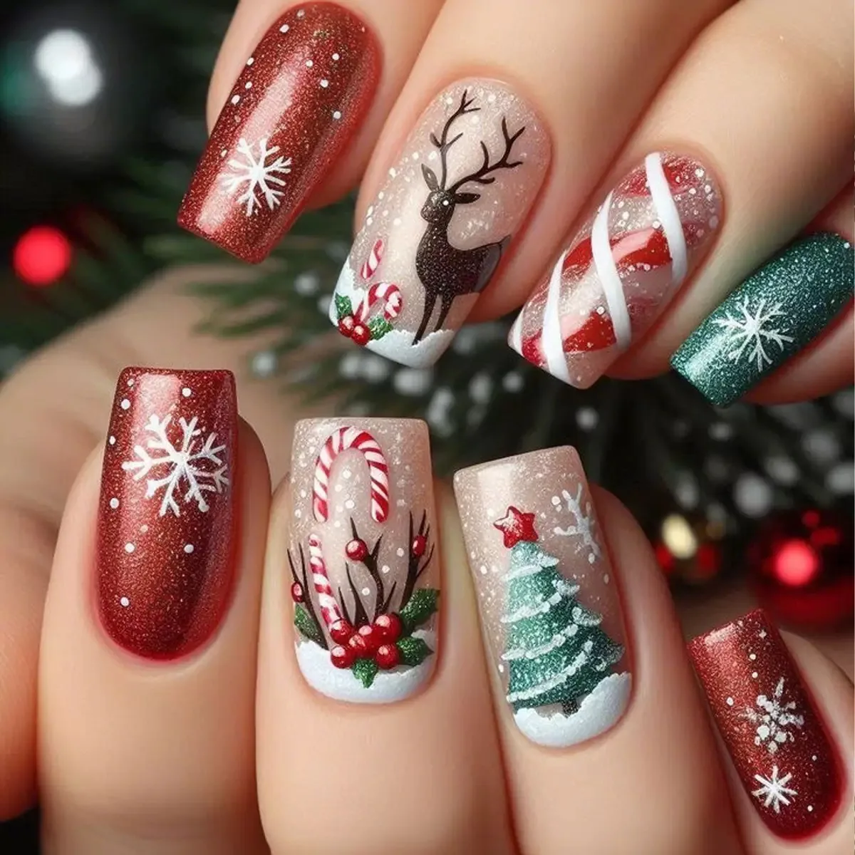 A8621 — Press-On Nails product photo 1