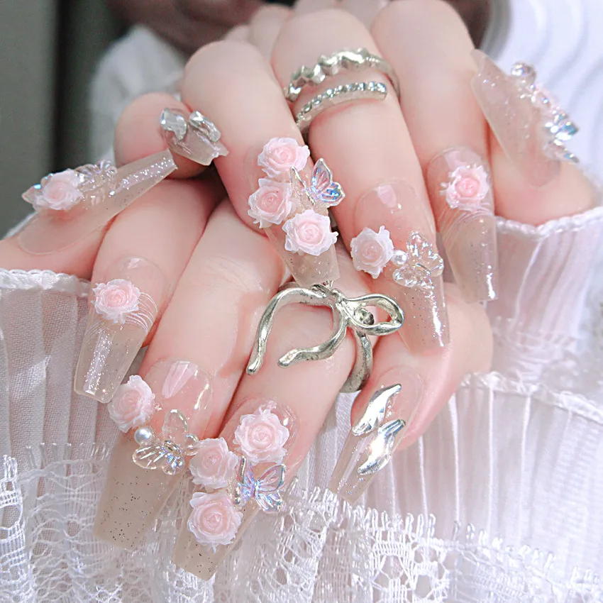 A9858 — Press-On Nails product photo 1