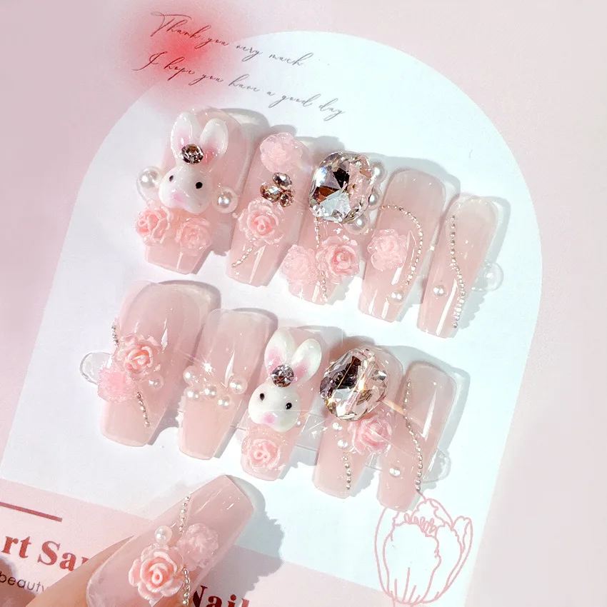 A4607 — Press-On Nails product photo 1