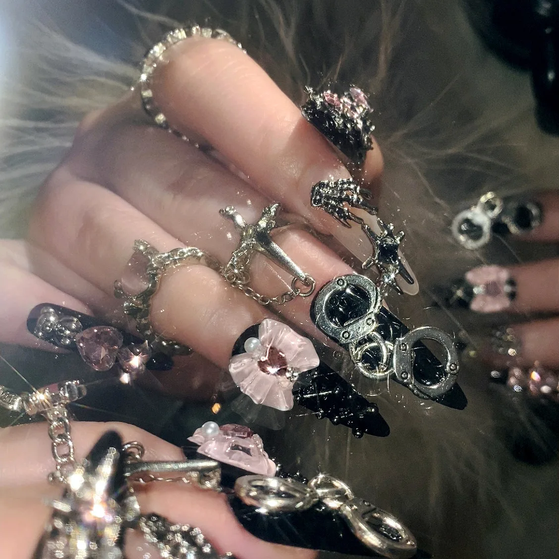 A9190 — Press-On Nails product photo 1