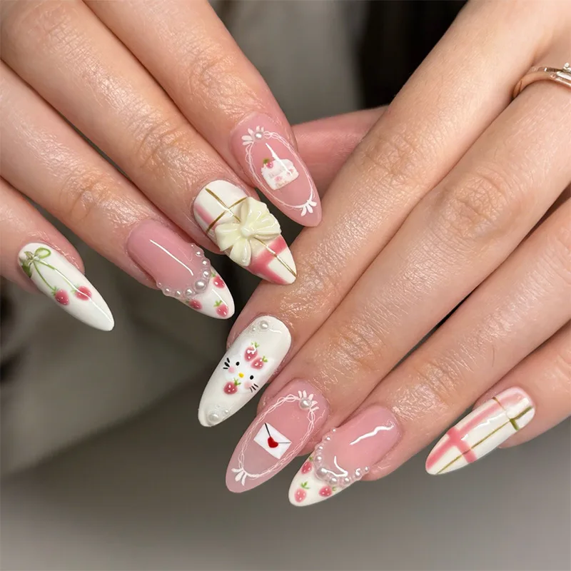 B6319 — Press-On Nails product photo 1