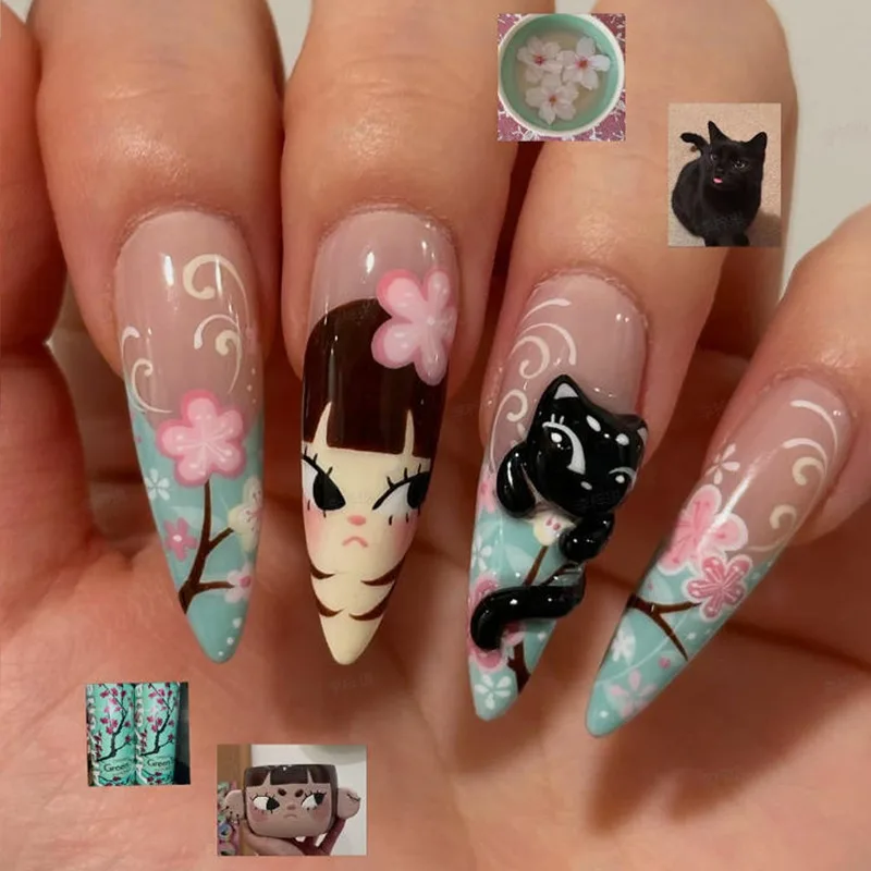 B2489 — Press-On Nails product photo 1