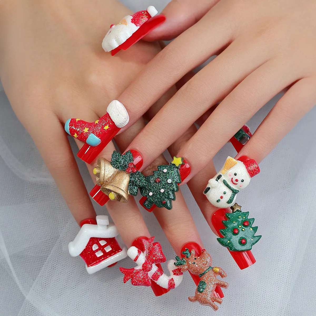 B0007 — Press-On Nails product photo 1
