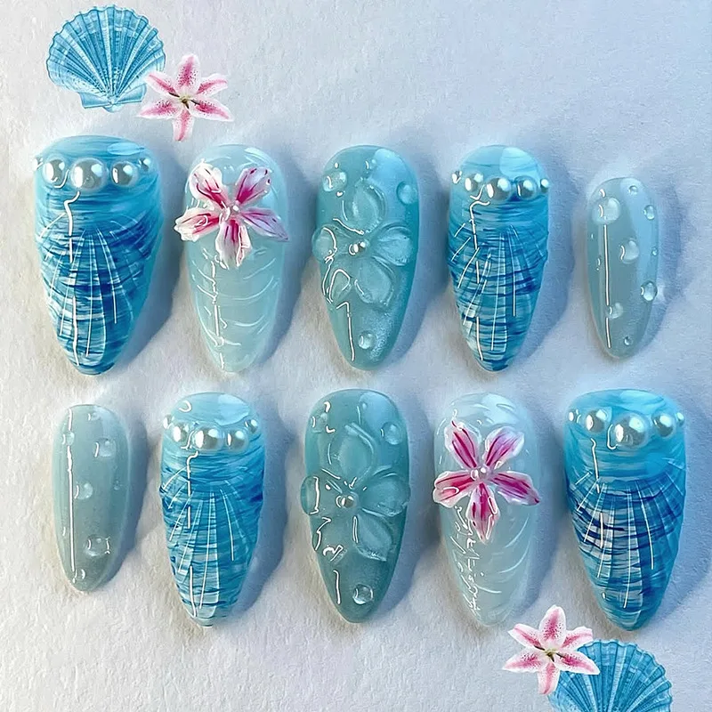 B6528 — Press-On Nails product photo 1