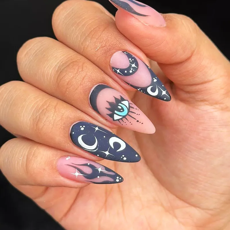 B0008 — Press-On Nails product photo 1