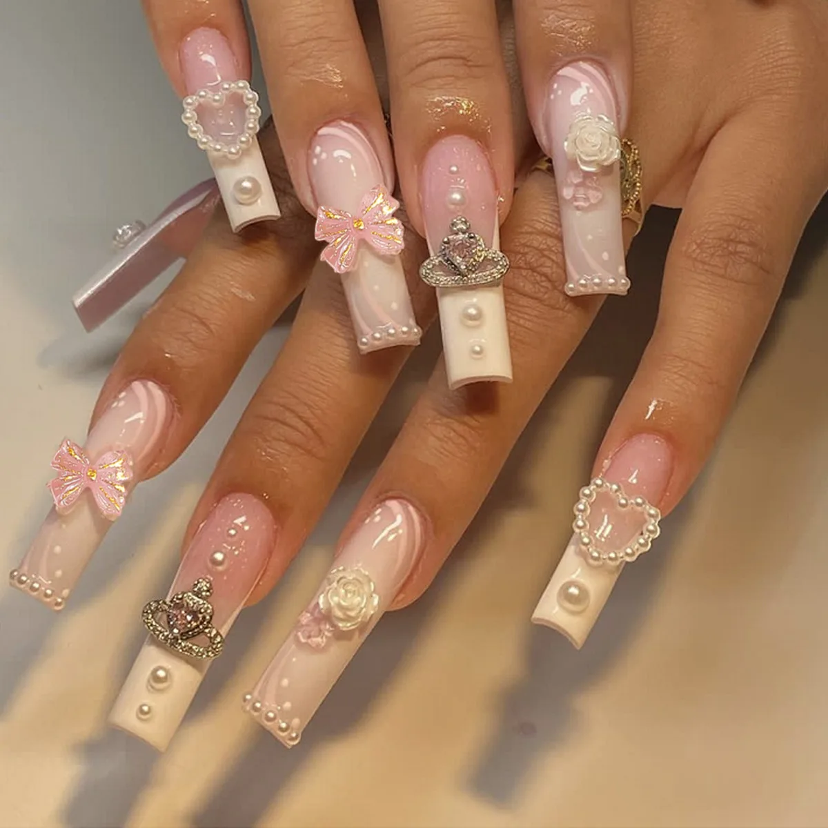 B0986 — Press-On Nails product photo 1
