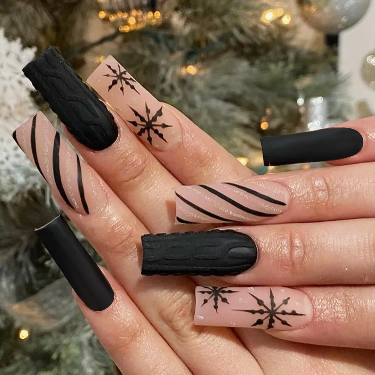 B6774 — Press-On Nails product photo 1