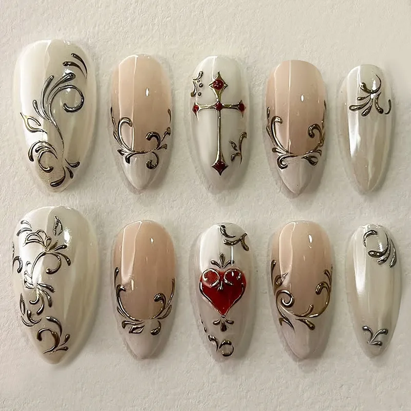 B7573 — Press-On Nails product photo 1