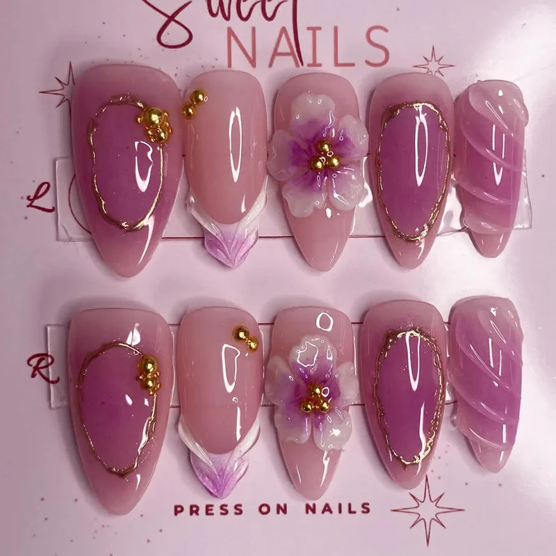 B0497 — Press-On Nails product photo 1
