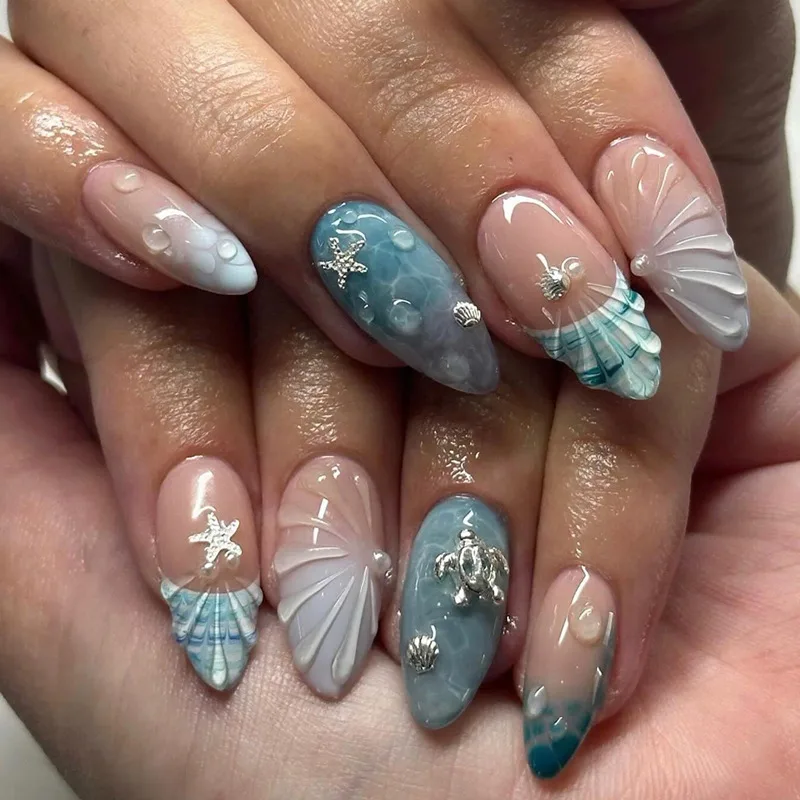 B9409 — Press-On Nails product photo 1