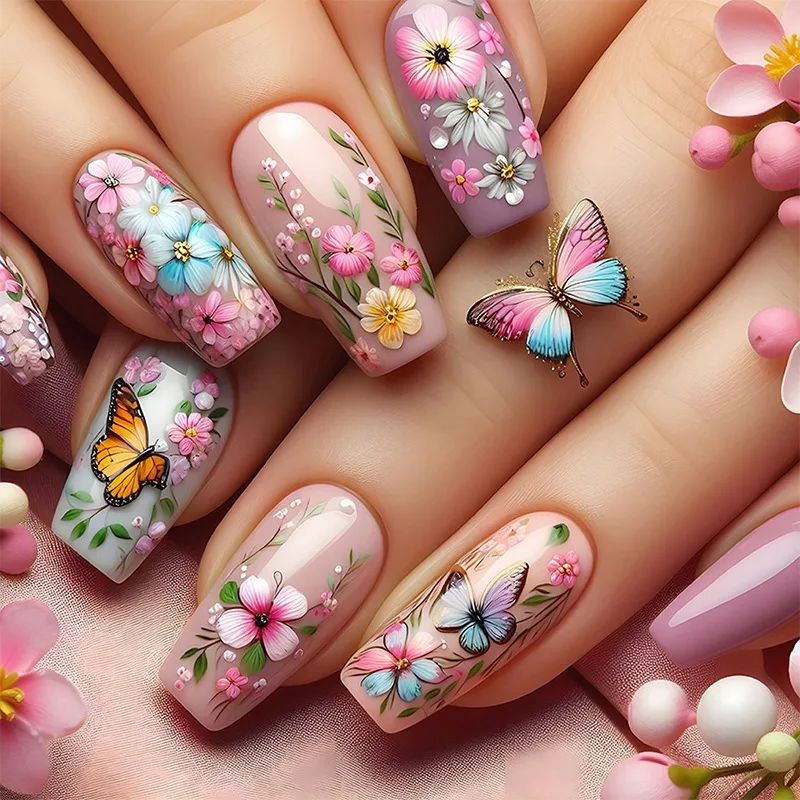 B5639 — Press-On Nails product photo 1