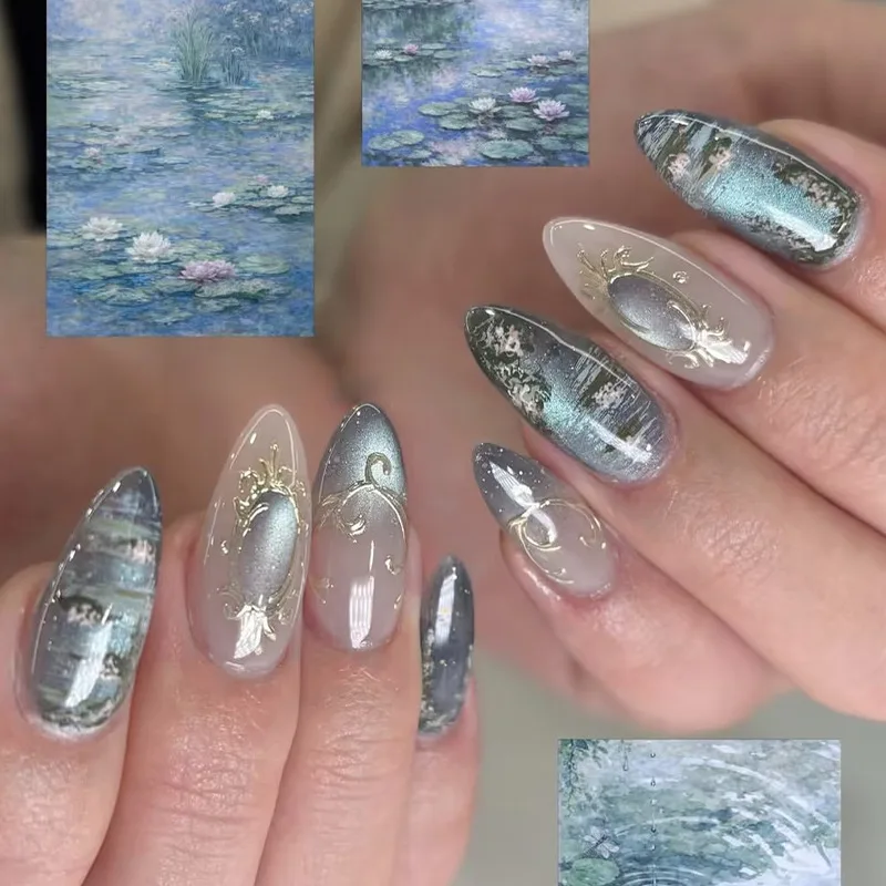 B4445 — Press-On Nails product photo 1