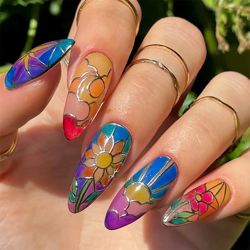 B8953 — Press-On Nails product photo 1