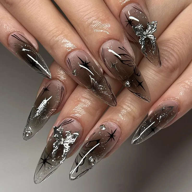 B2438 — Press-On Nails product photo 1