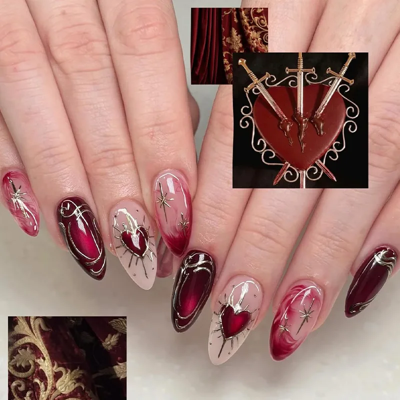 B8527 — Press-On Nails product photo 1