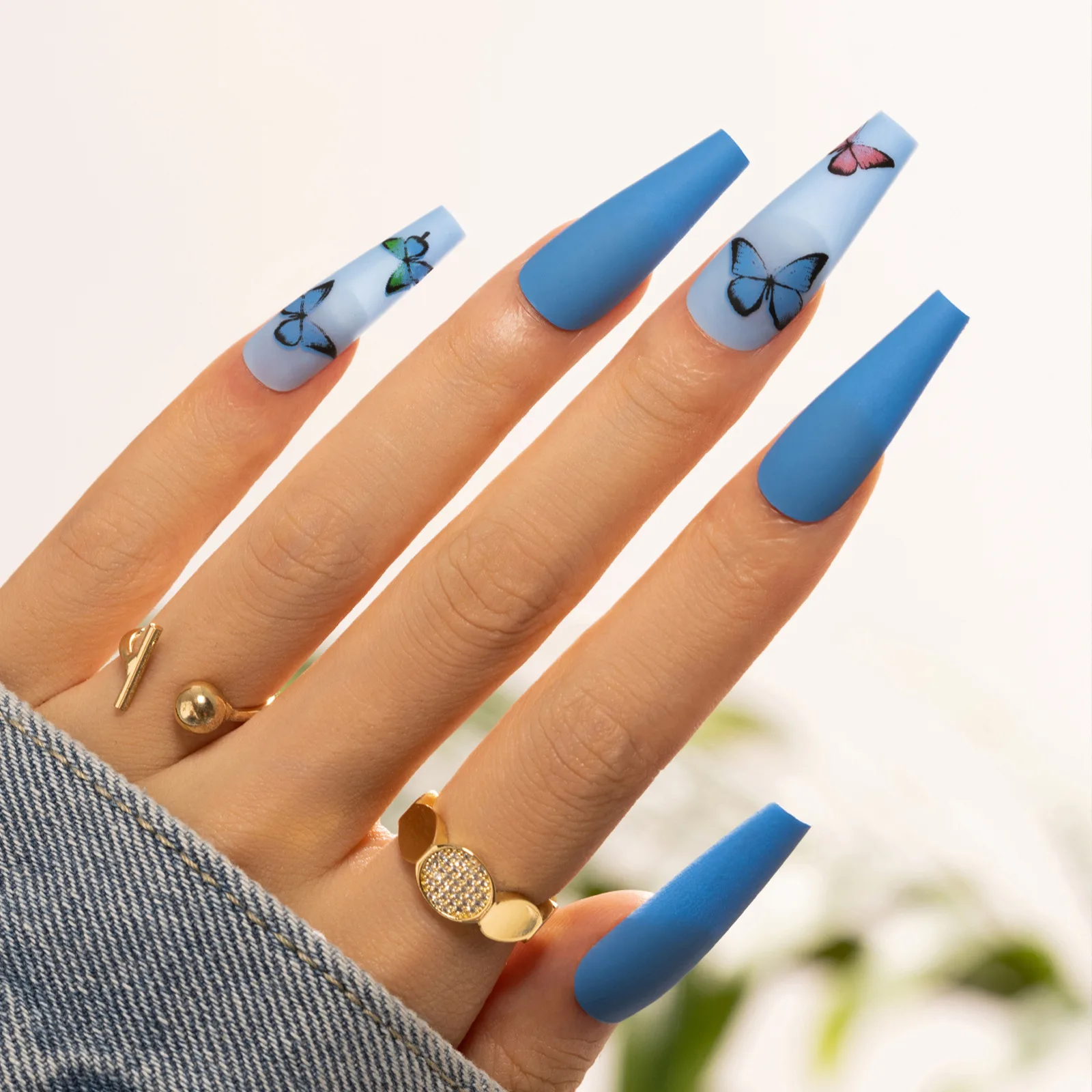B0006 — Press-On Nails product photo 1