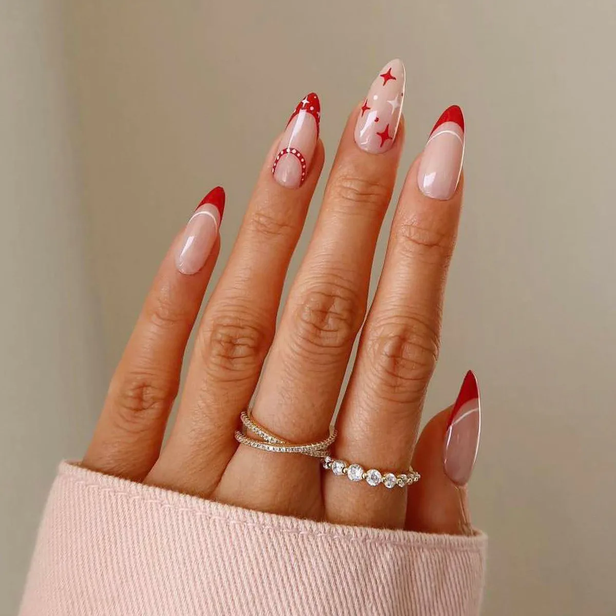 B3808 — Press-On Nails product photo 1