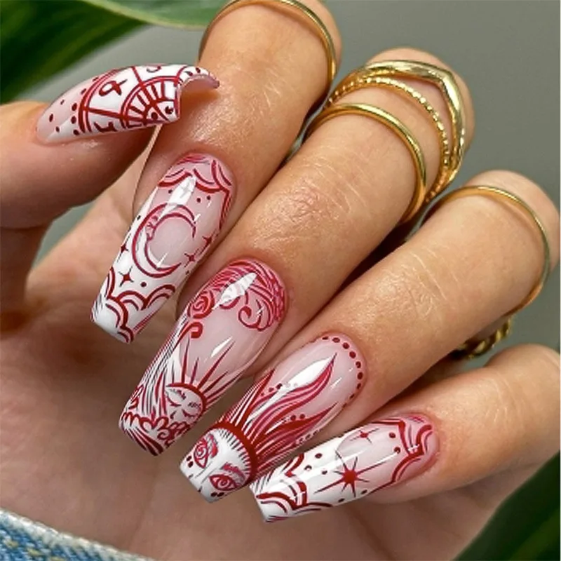 B9610 — Press-On Nails product photo 1