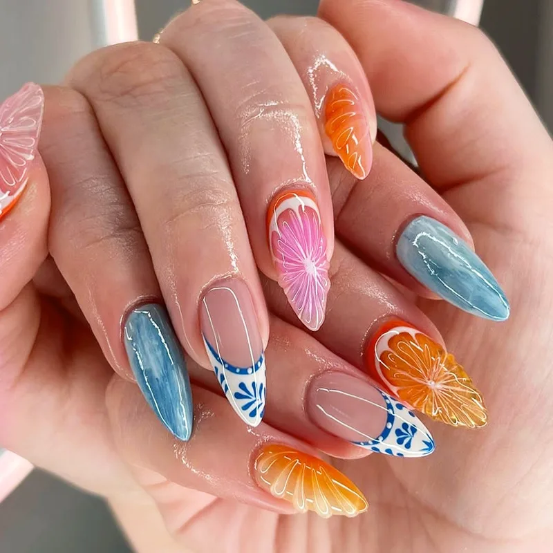 B4018 — Press-On Nails product photo 1