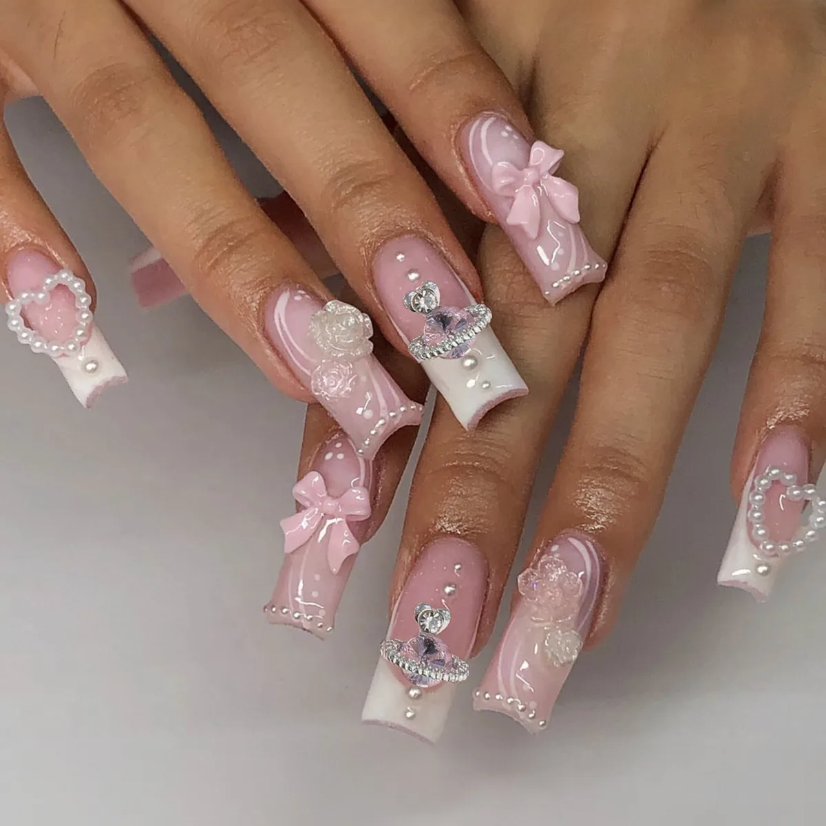 B5819 — Press-On Nails product photo 1