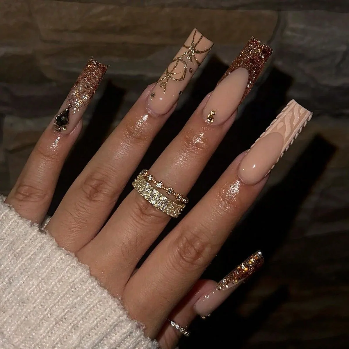 B0650 — Press-On Nails product photo 1