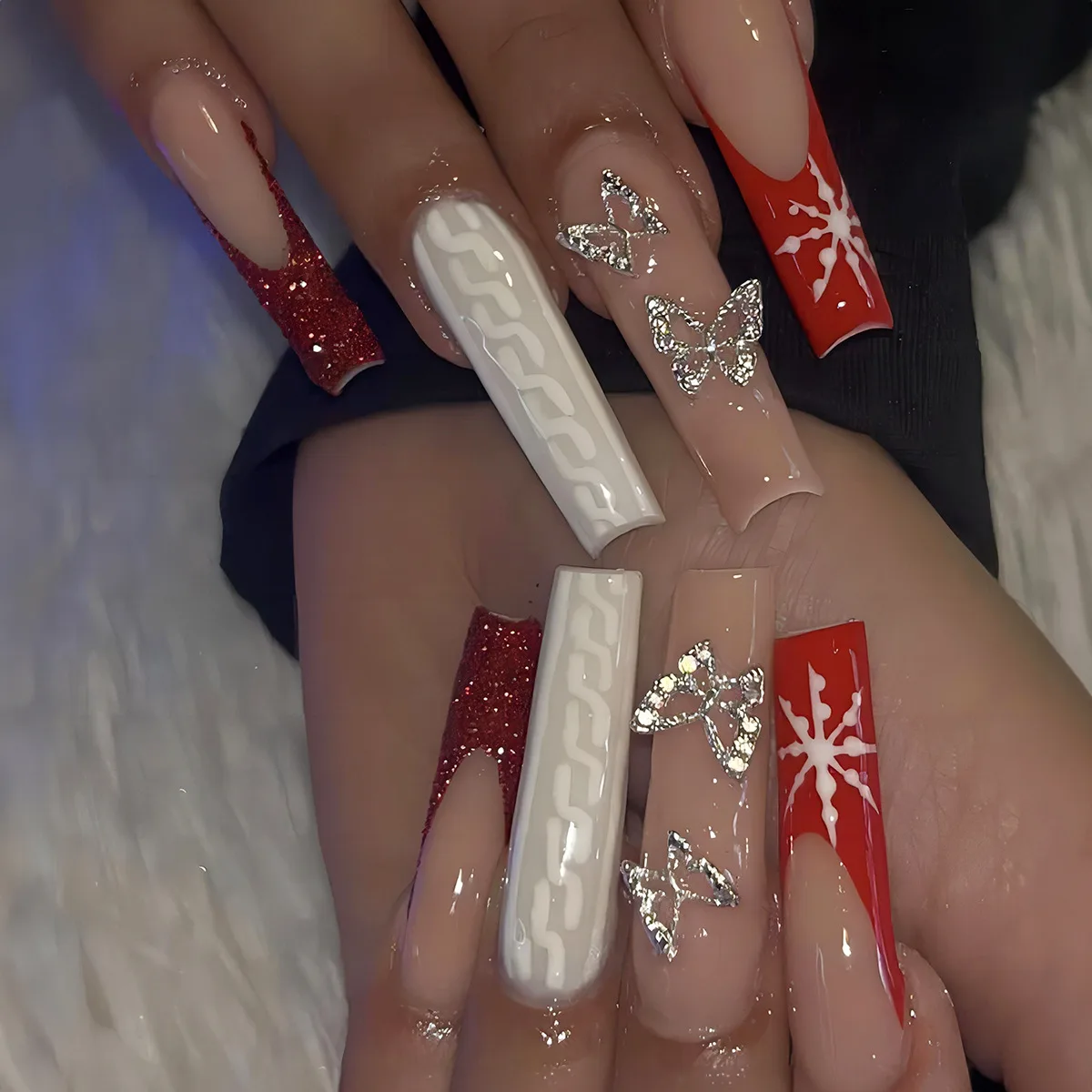 B9637 — Press-On Nails product photo 1