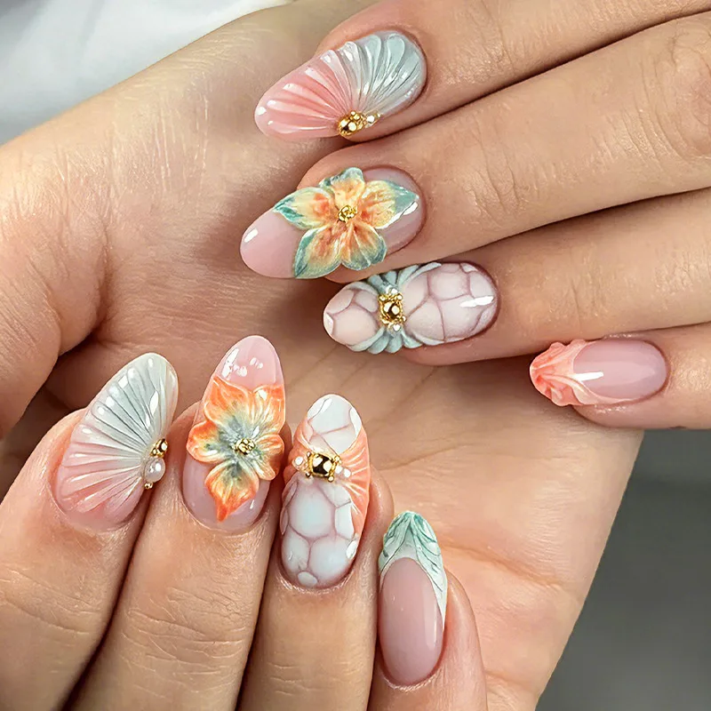 B5107 — Press-On Nails product photo 1