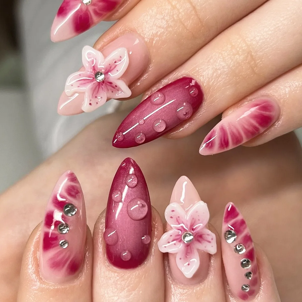 B2198 — Press-On Nails product photo 1
